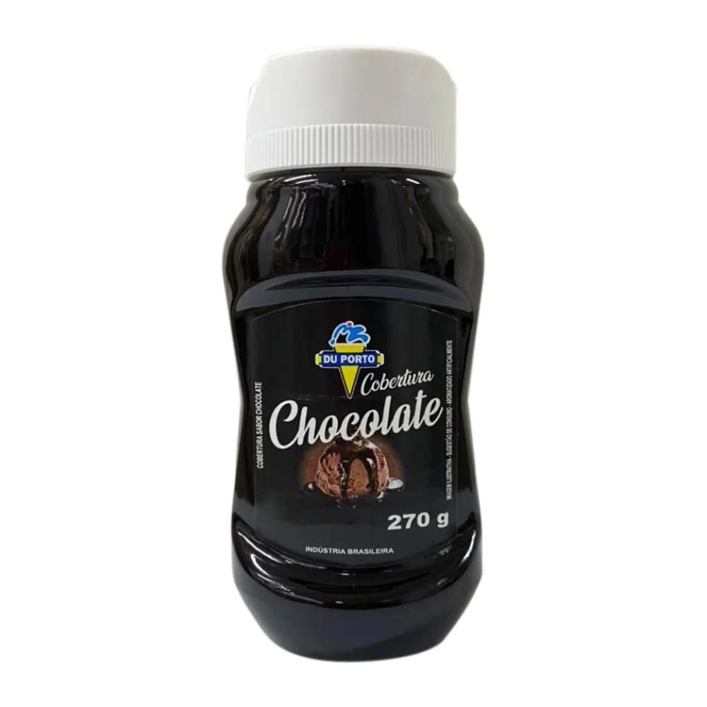 COBERTURA CHOCOLATE DU PORTO 270GR