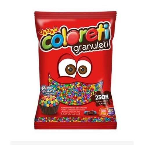 COLORETI GRANULETI COLORIDO 250GR