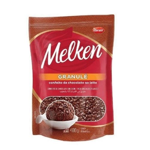 GRANULE MELKEN AO LEITE 400G