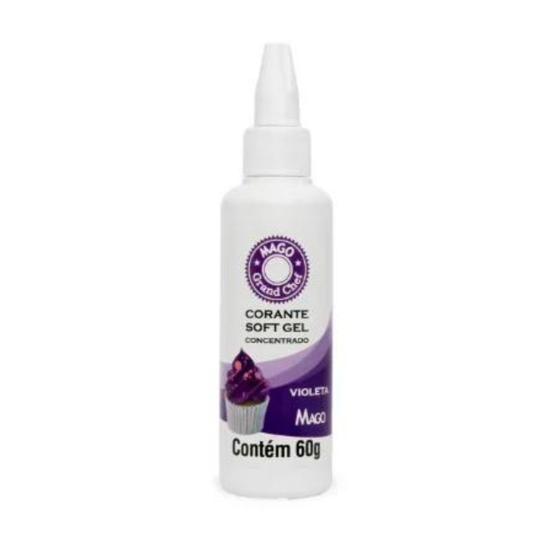 CORANTE EM GEL MAGO VIOLETA