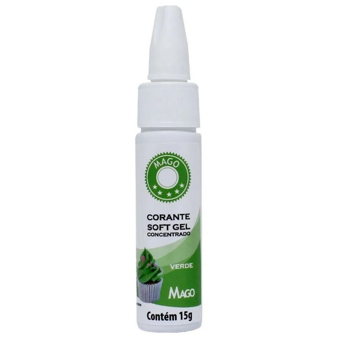 CORANTE GEL MAGO 15GR VERDE