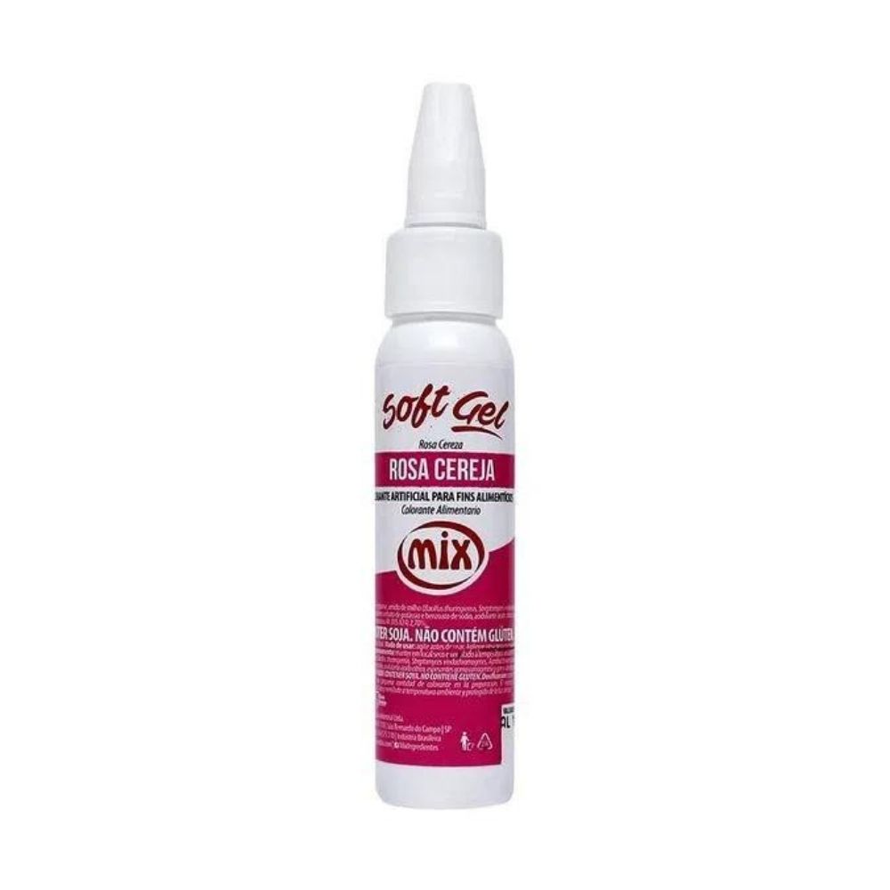 CORANTE GEL MIX ROSA CEREJA 25GR