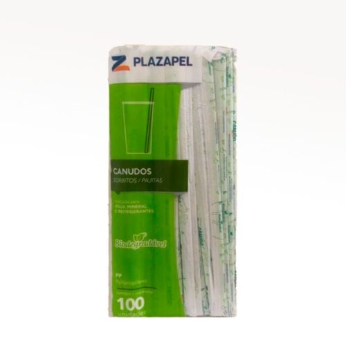 CANUDO  REFRI BIODEGRADAVEL C/100