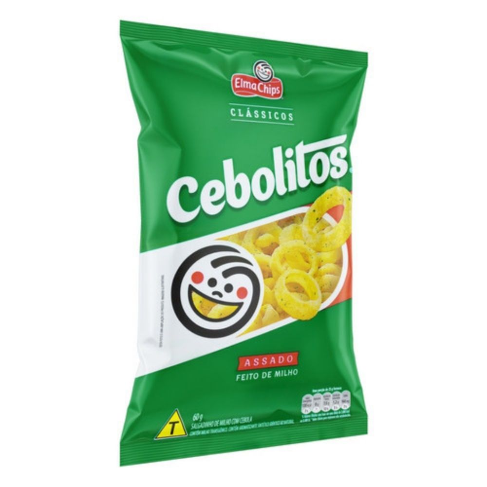 CEBOLITOS CLÁSSICOS  60G