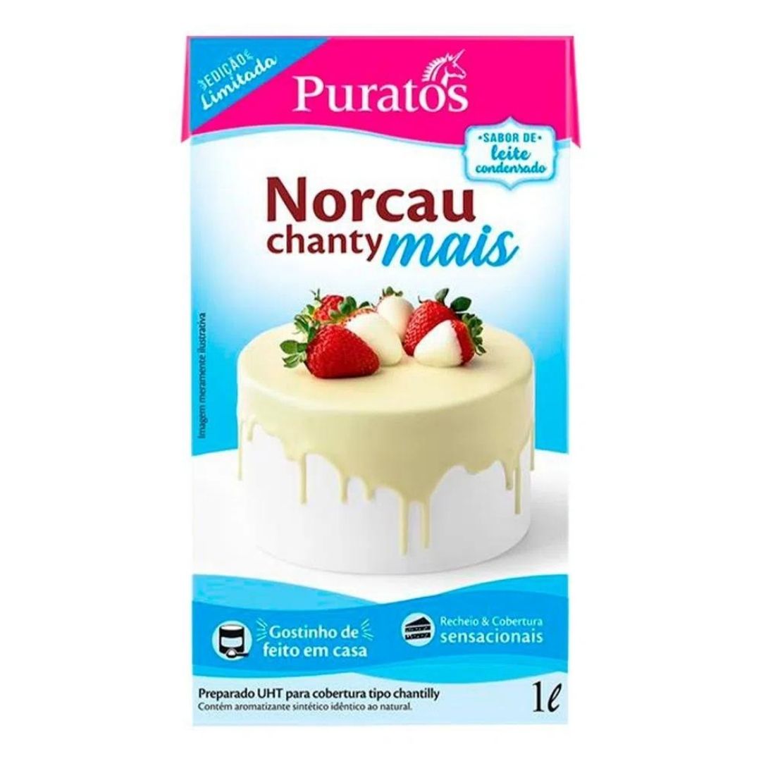 CHANTY MAIS NORCAU LEITE COND.