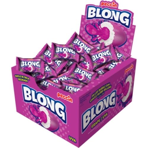 CHICLE BLONG UVA 200G