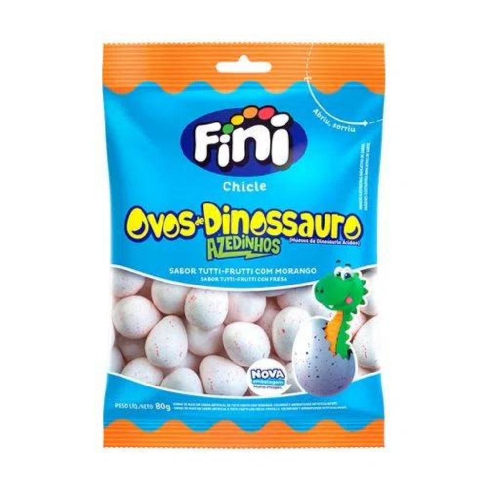 CHICLE FINI OVO DE DINOSSAURO 80GR