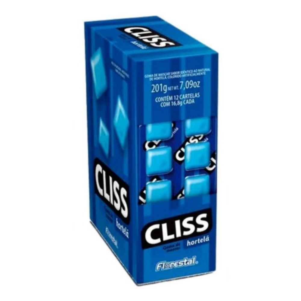 CHICLE FLORESTAL CLISS HORTELA CARTELA 201,6G