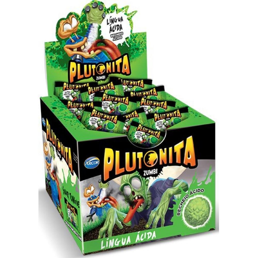 CHICLE PLUTONITA LINGUA ACIDA