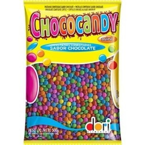 CHOCOCANDY CONFETE COLORIDO 500G DORI