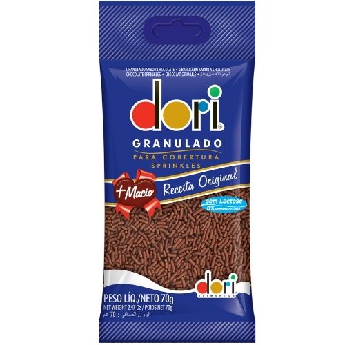 CHOCOLATE GRANULADO DORI 70GR