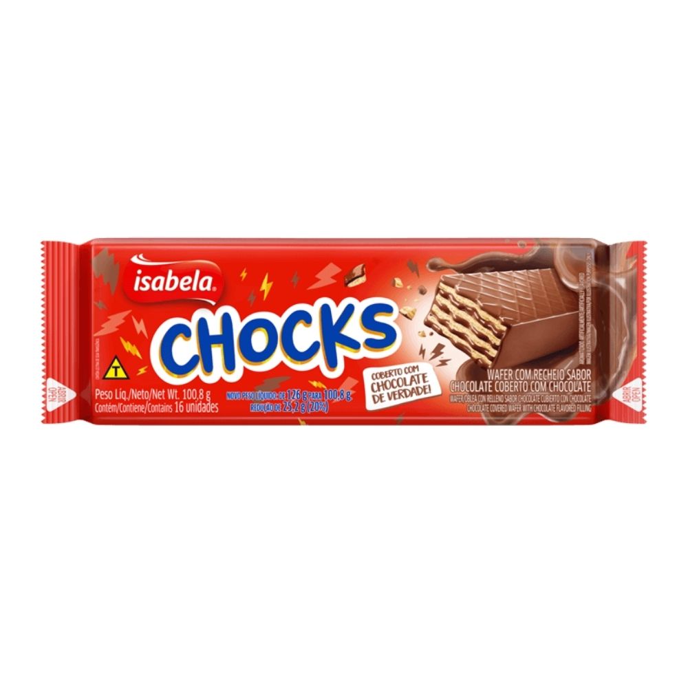 CHOCKS ISABELA C/16