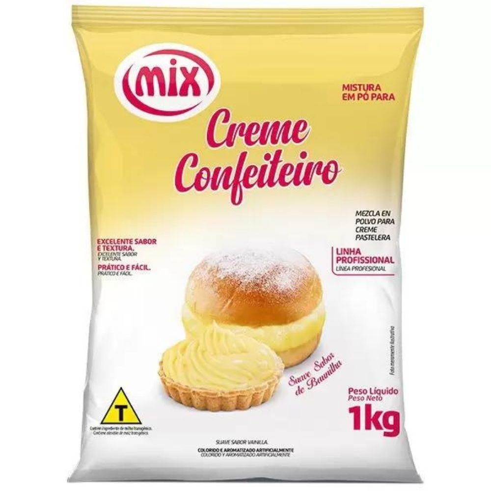 CREME DE CONFEITEIRO 1KG MIX