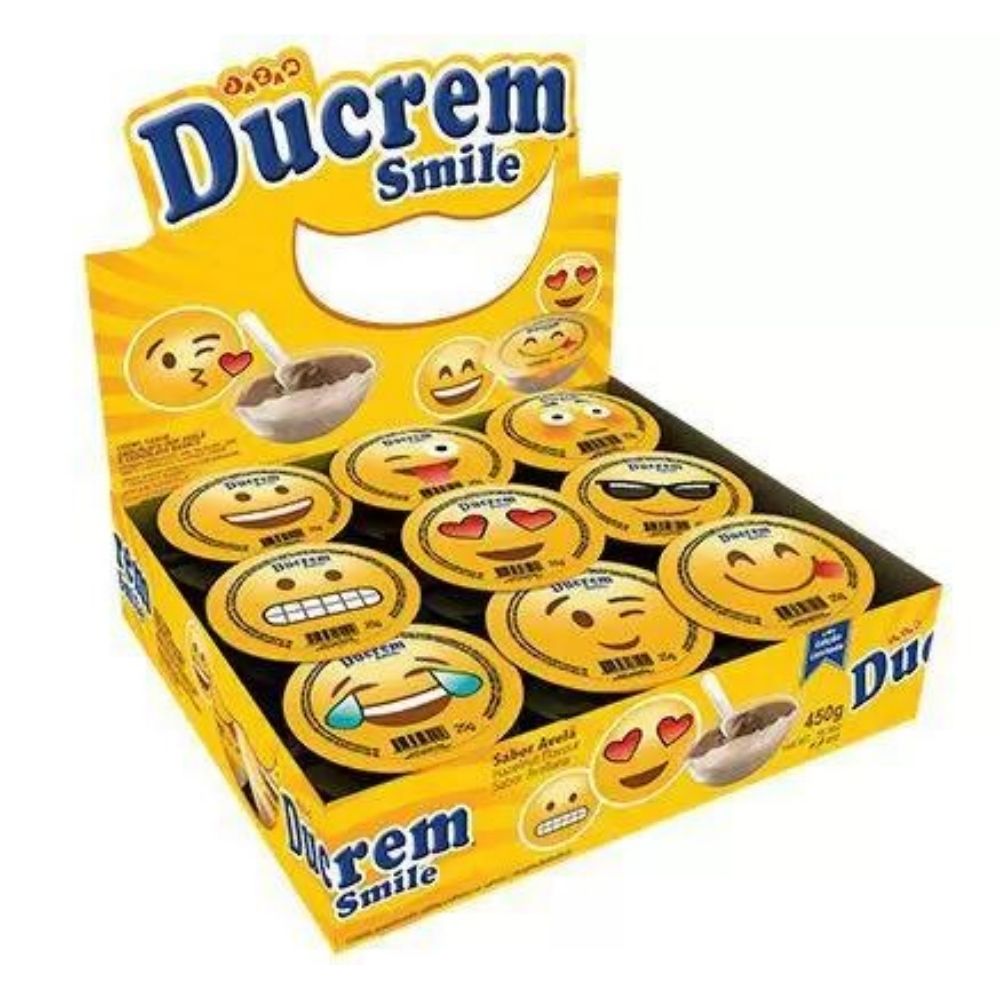 CREME DE AVELA DUCREM 25G C/18
