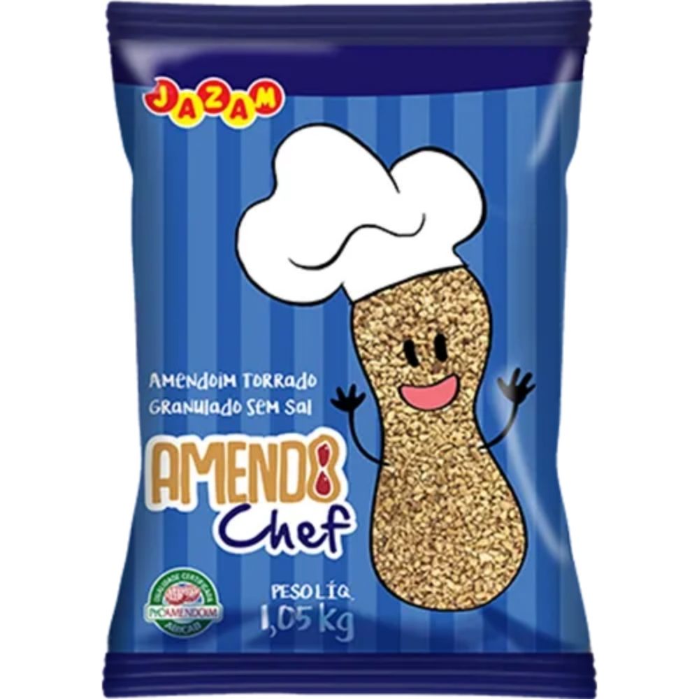 AMENDOCHEF GRANULADO S/SAL 1,05KG