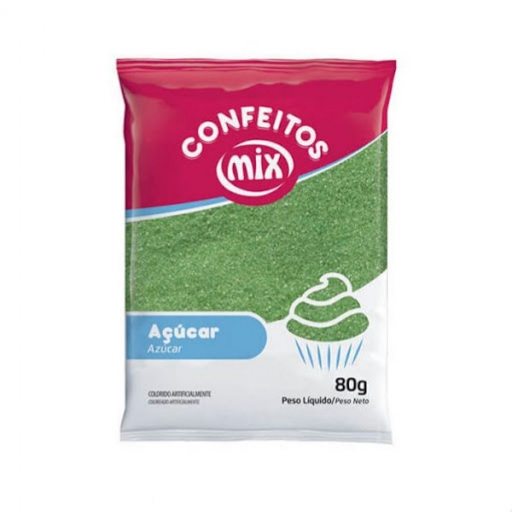 AÇUCAR VERDE MIX 80GR