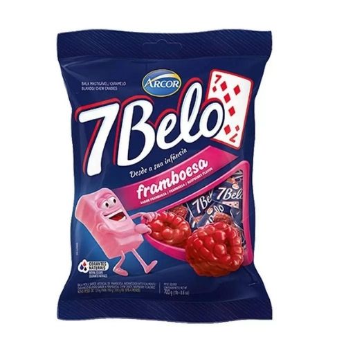BALA 7 BELO FRANBOESA 600G