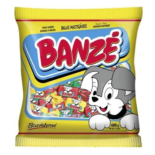BALA BANZE SORTIDA 600G