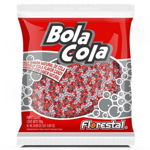 BALA BOLINHA COCA FLORESTAL 700GR