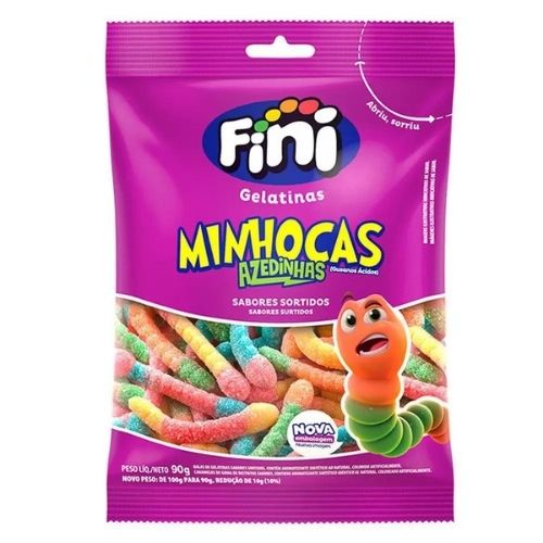 BALA FINI MORANGO AROS 90GR