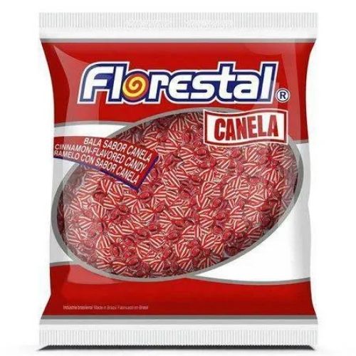 BALA FLORESTAL CANELA-500G