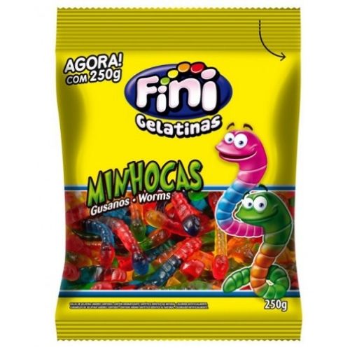 FINI MINHOCA 250G