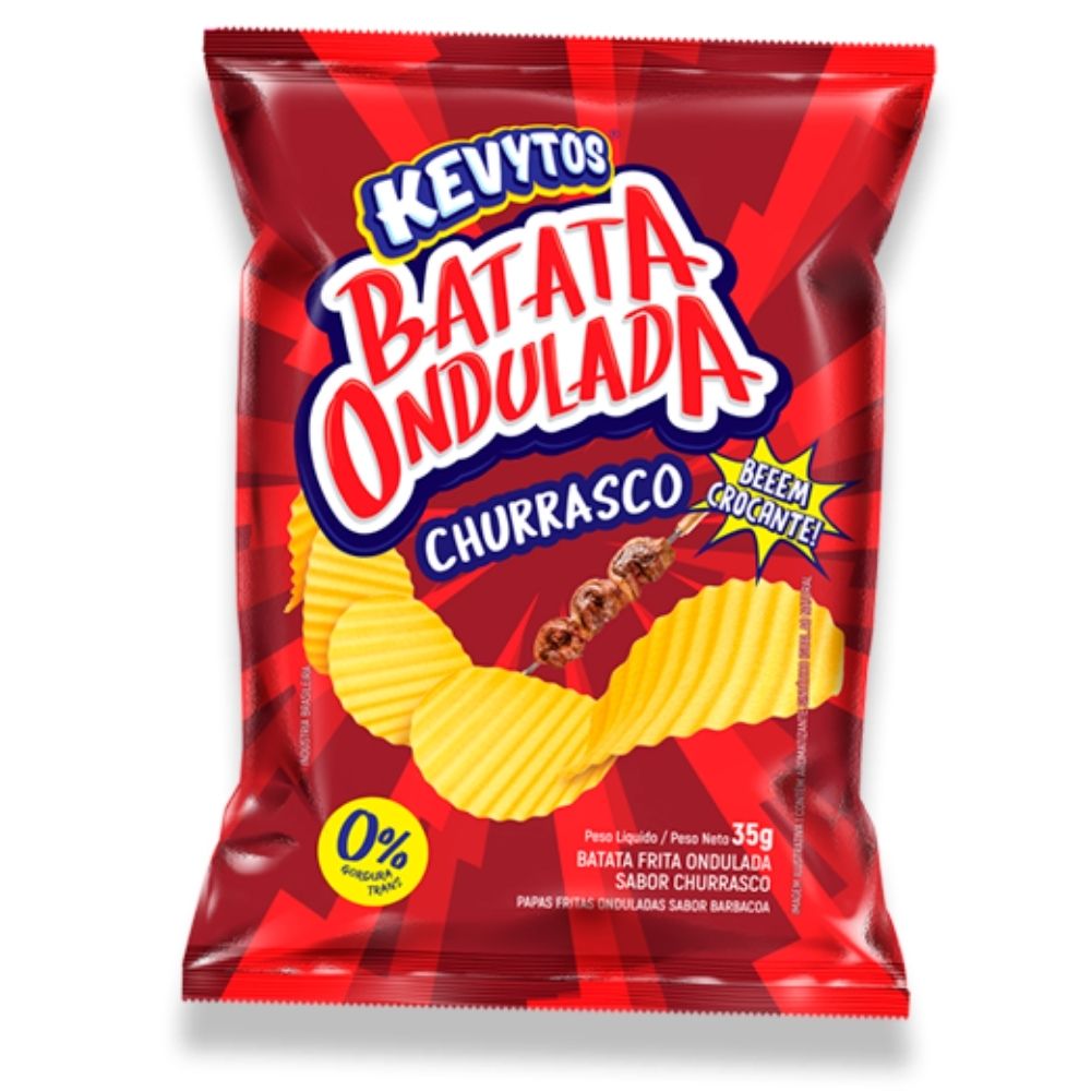 BATATA ONDULADA CHURR. KEVITOS 35GR