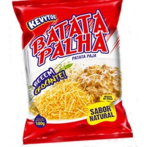 BATATA PALHA KEVITOS 100GR