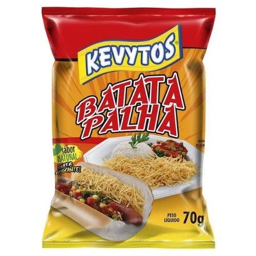 BATATA PALHA KEVITOS 70GR