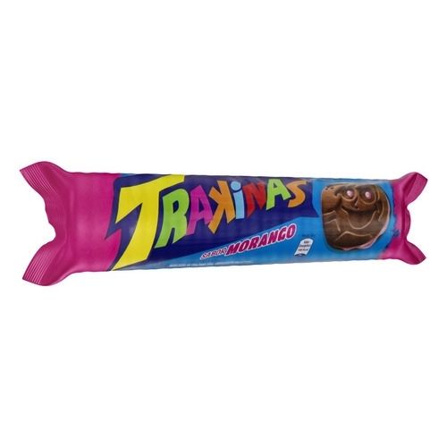 TRAKINAS MORANGO PACOTE 126G
