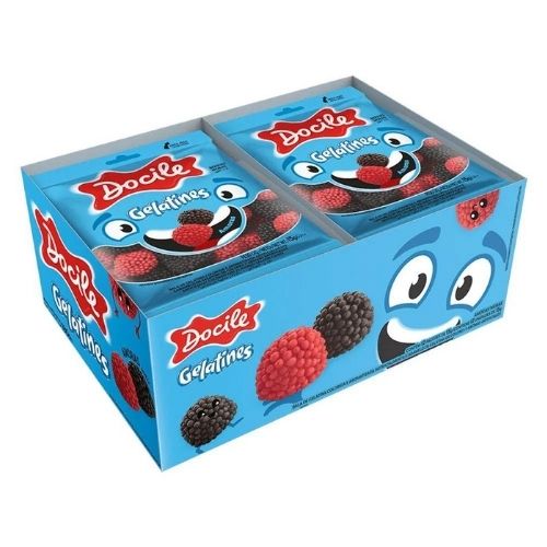 DOCILE MINI AMORAS 12X15G