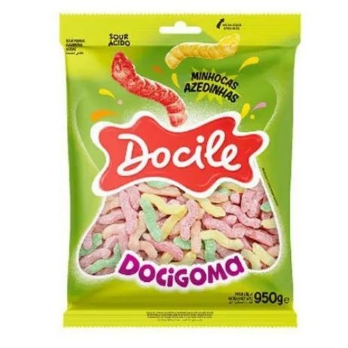 GOMA MINHOCA CITRICA 900GR DOCILE