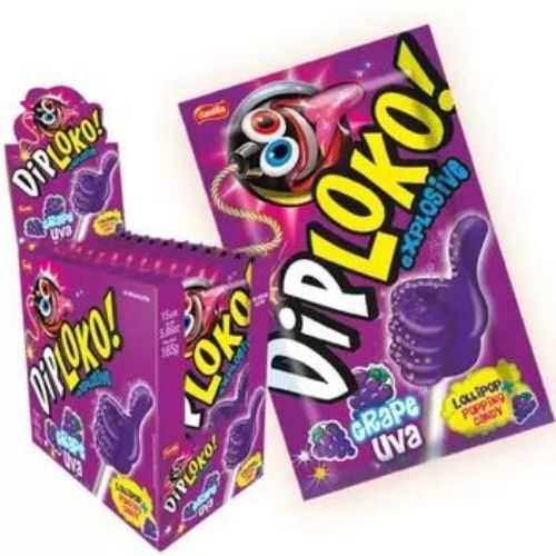 DIP LOKO BOOOM UVA C/15