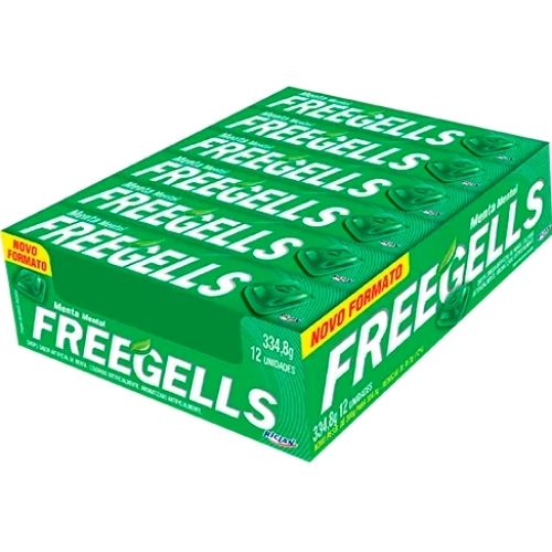 DROPS FREEGELLS MENTA C/12