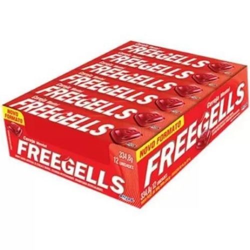 DROPS FREEGELLS  CEREJA C/12