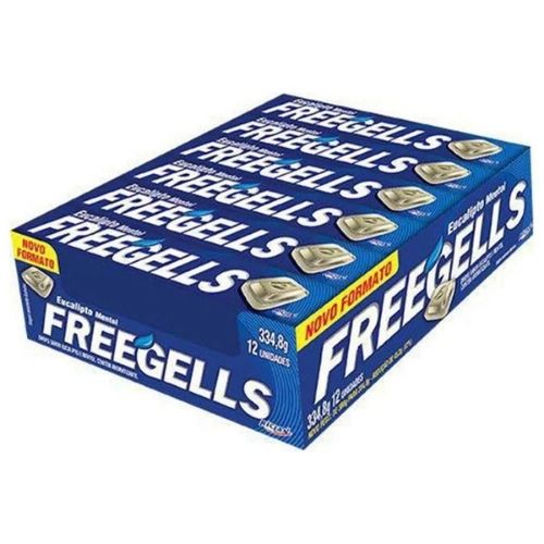 DROPS FREEGELLS EUCALIPTO C/12