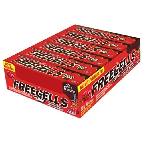 DROPS FREEGELLS MARACUJA C/CHOCO C/12