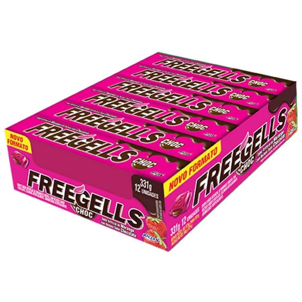 DROPS FREEGELLS  RECH CEREJA C/12