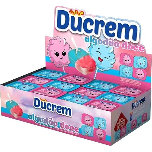 DUCREM ALGODAO DOCE C/48