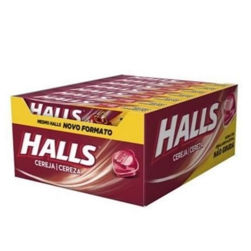 HALLS CEREJA C/21