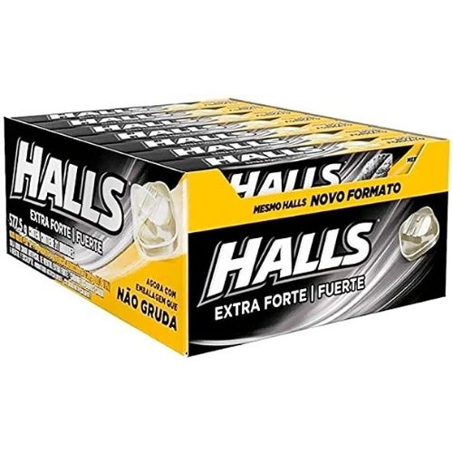 HALLS EXTRA FORTE C/21