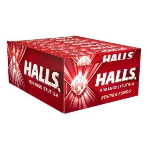 HALLS MORANGO C/21
