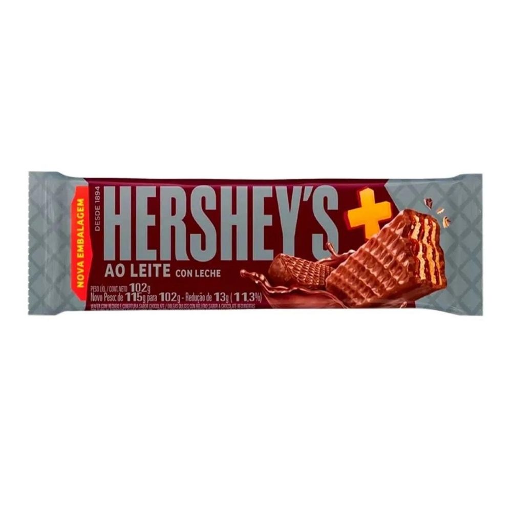 HERSHEY`S AO LEITE 102GR