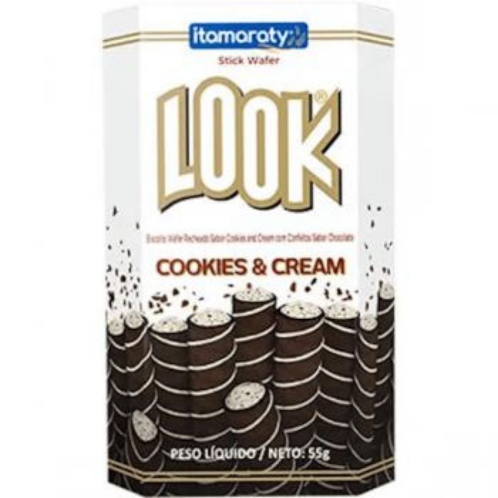 LOOK ITAMARATY COOKIES E CREAM 55GR