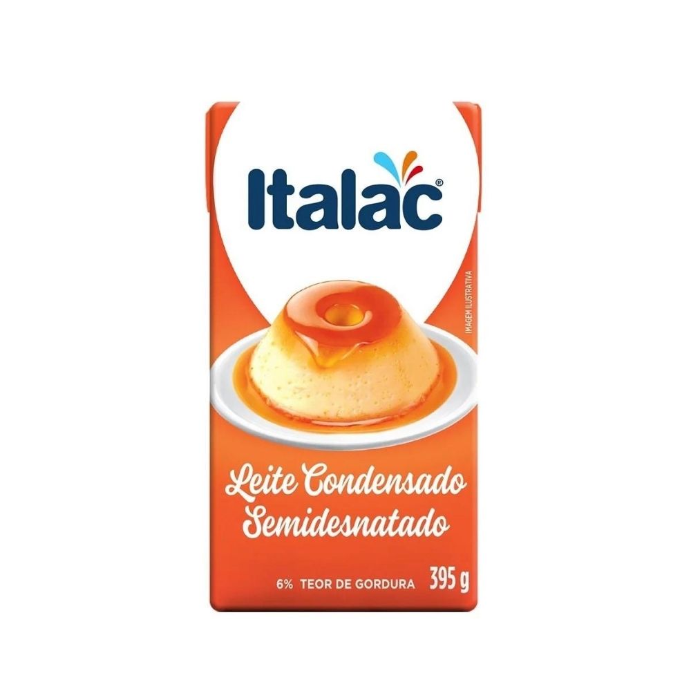 LEITE CONDENSADO ITALAC 395GR