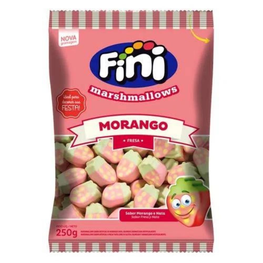 MARSHMALLOW MORANGO FINI 250GR