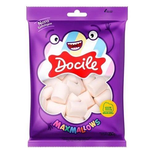MARSHMALLOW MAXMALLOWS DOCILE BRANCO