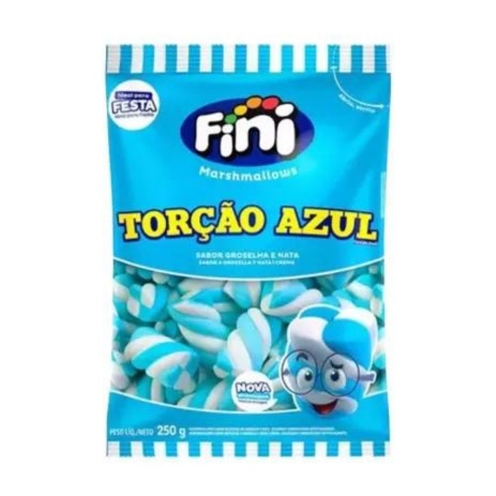 MARSHMALLOW TORÇÃO GROSELHA E NATA FINI 250G