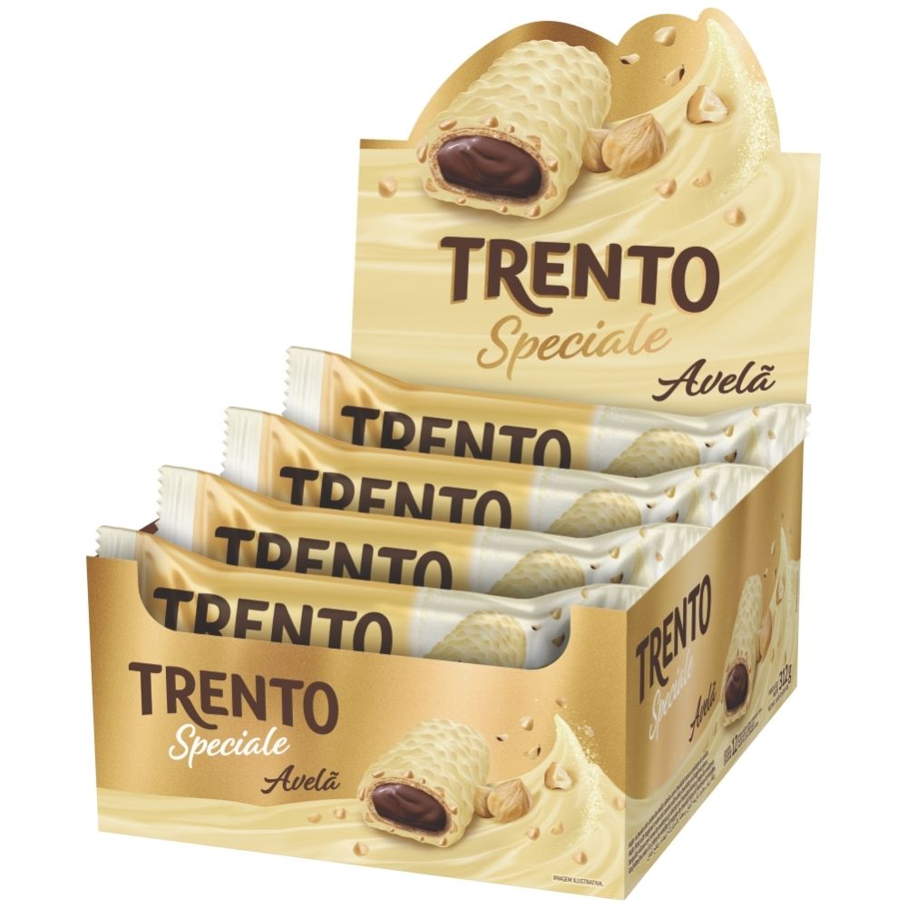 TRENTO SPECIALE AVELA BRANCO C/12