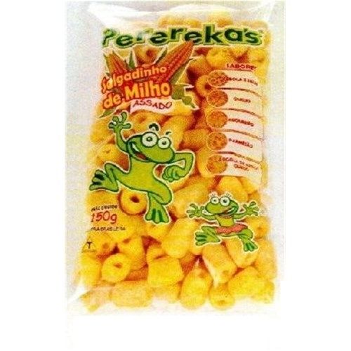 SALGADINHO PERERECAS TUBO PARMESAO 150GR